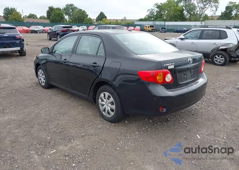 2010 Toyota Corolla Le z USA, uszkodzony, nr VIN 2T1BU4EE9AC311765
